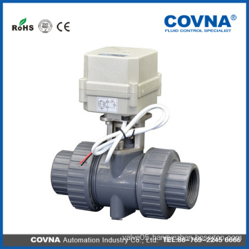 1 inch 2 inch 3 inch PVC electric ball valve price /Motorize ball valve dn15 dn20 dn25